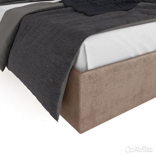 Кровать Дарион-500ll двуспальная с матрасом на зак