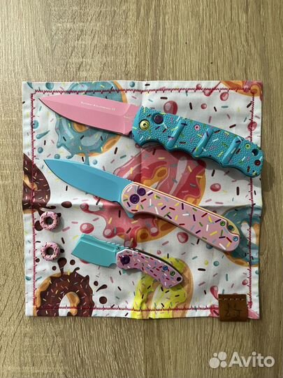 Ножи Dessert warrior сэт пончиков