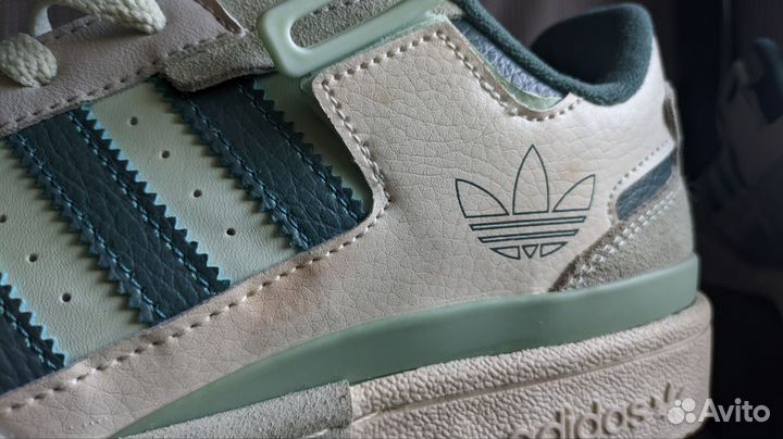 Adidas Forum Low Mint 43р