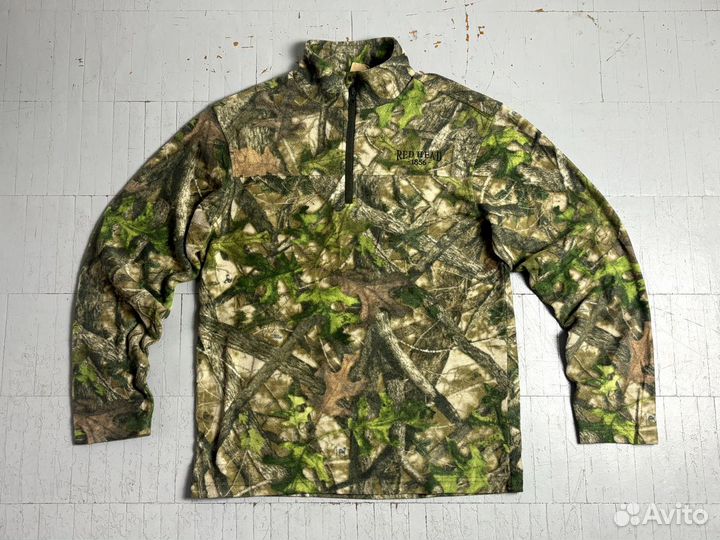 Флисовая кофта RedHead