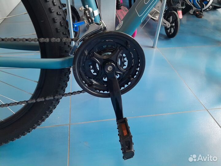 Велосипед Stark'22 Tank 27.1 D+ рост18 27,5 серый