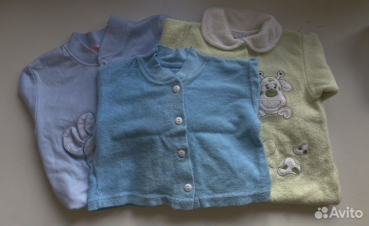 Детская одежда 68 размер