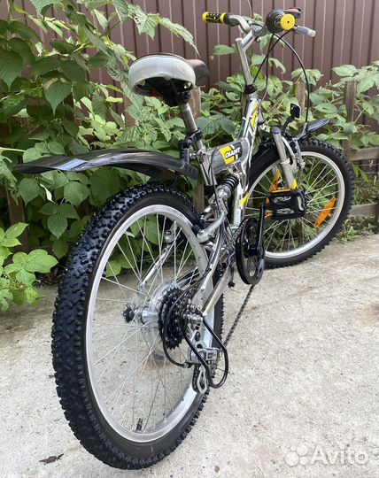 Детский скоростной велосипед 20 дюймов