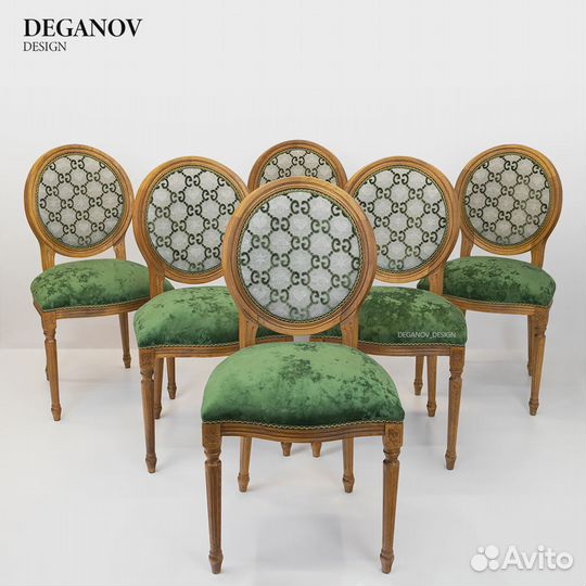 Стул Медальон дизайнерский