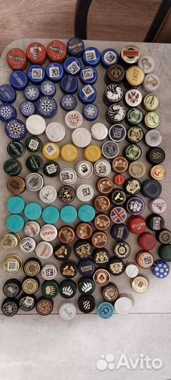 Крышки от бутылок