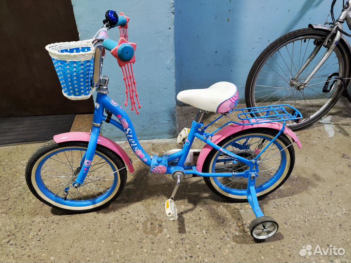 Детский велосипед Stels Jolly 16