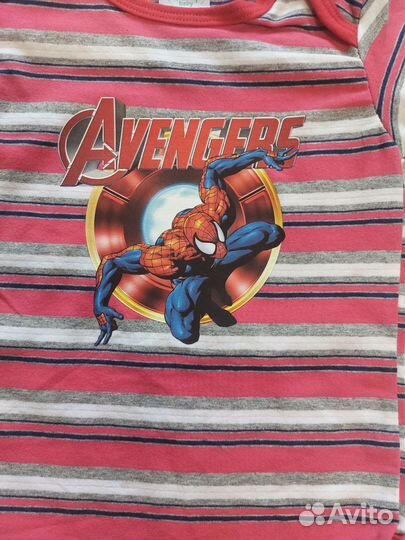 Боди с коротким рукавом Disney 68-74