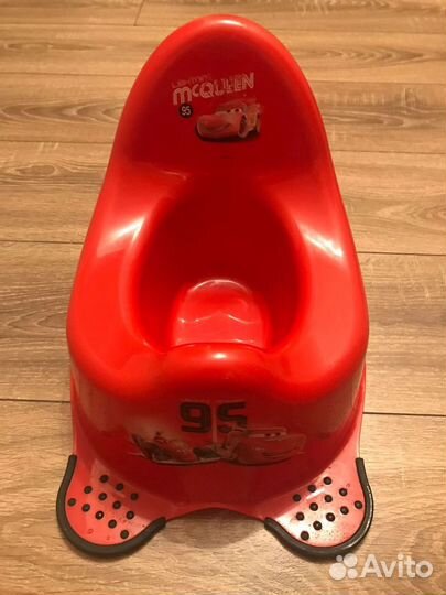 Горшок детский Keeeper Cars