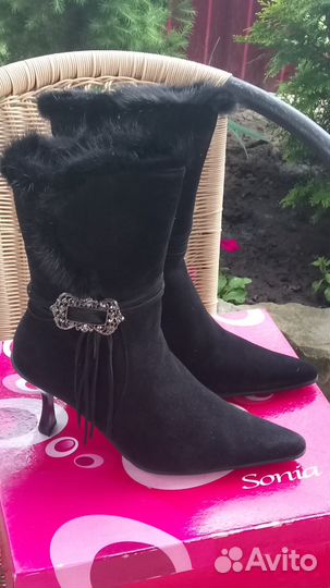 Полусапожки размер 38