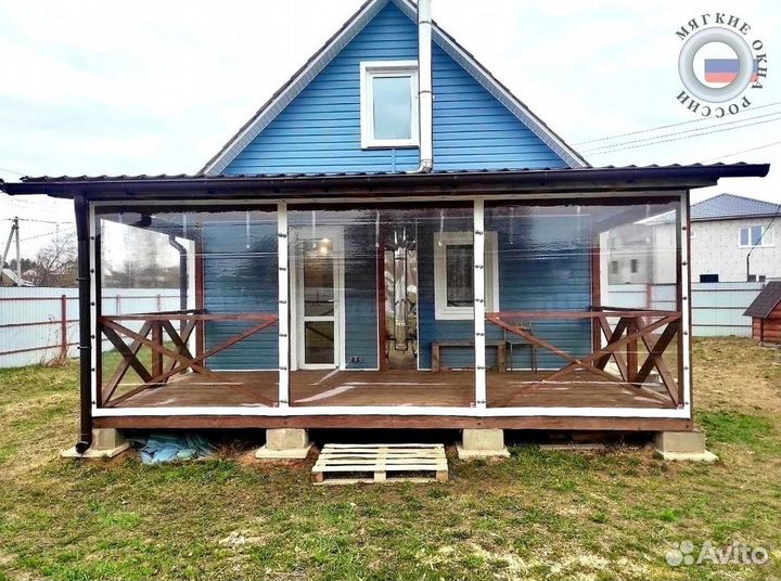 Мягкие окна, гибкие окна пвх