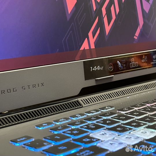 Новый Asus Rog Strix 144Hz Ryzen 7 4800H/GTX/SSD