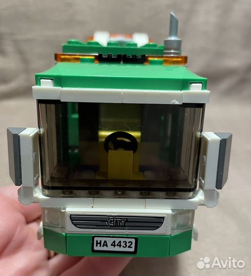 Lego City 4432 Мусоровоз Оригинал
