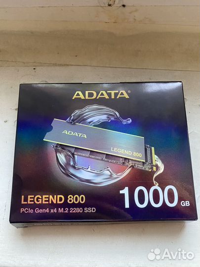 Ssd m2 adata legend 800 1Tb