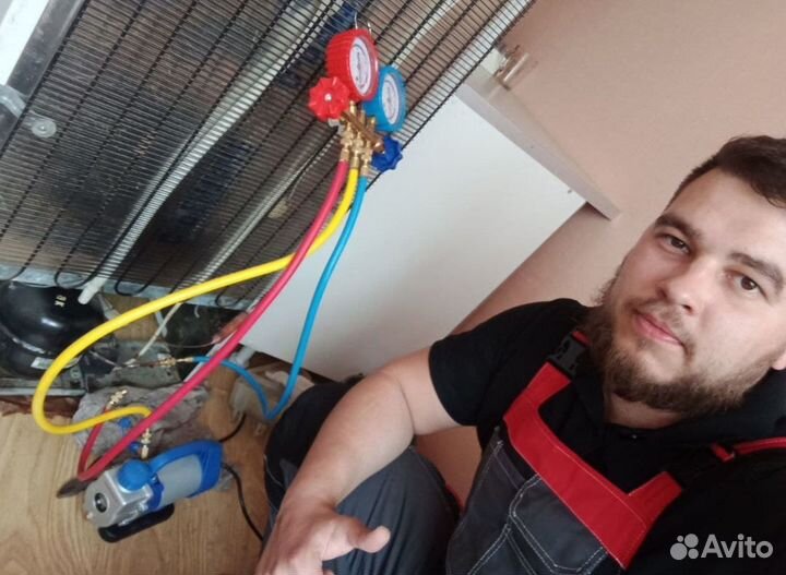 Ремонт холодильников и водонагревателей