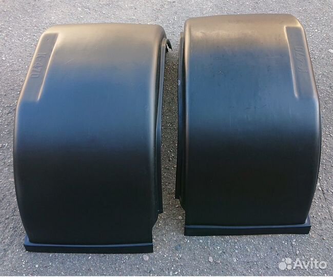 Крылья грузовые (двускатные) Микроавтобусы