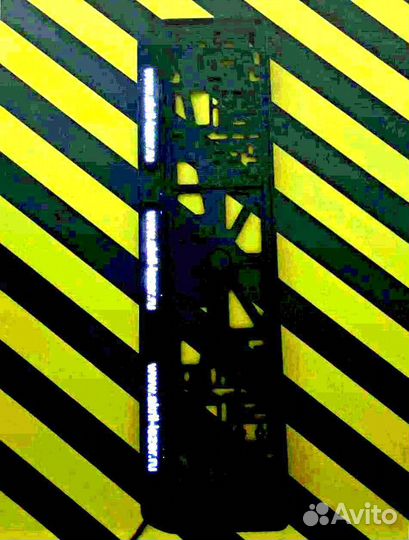 Номерная led рамка с вашим дизайном