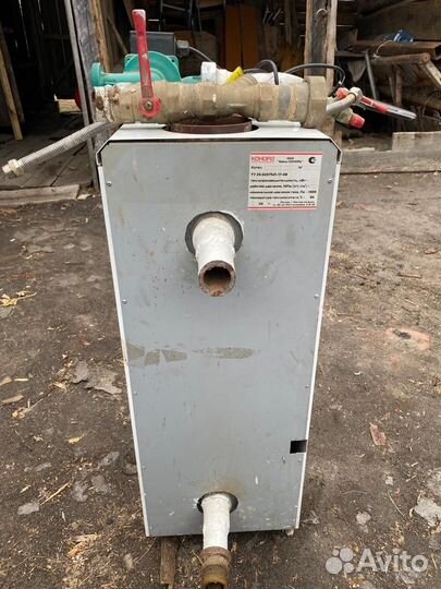 Газовый котел напольный конорд