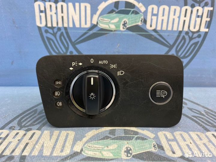 Переключатель света Mercedes-Benz Cls-Class W219