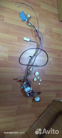 Электропроводка от стиральной машинки