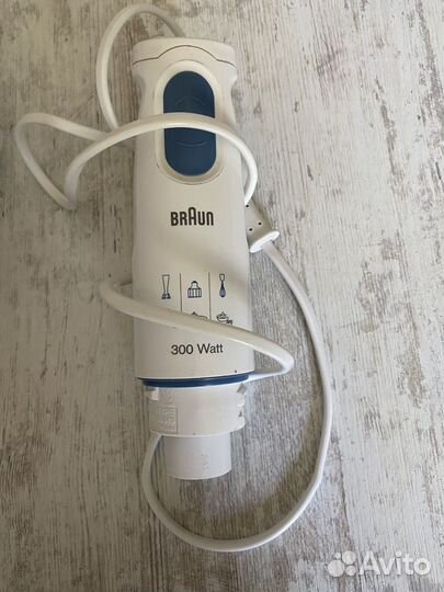 Блендер погружной braun