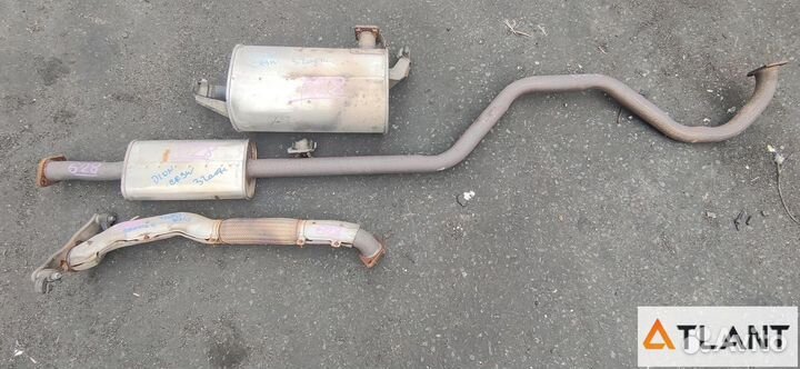 Глушитель mitsubishi dion