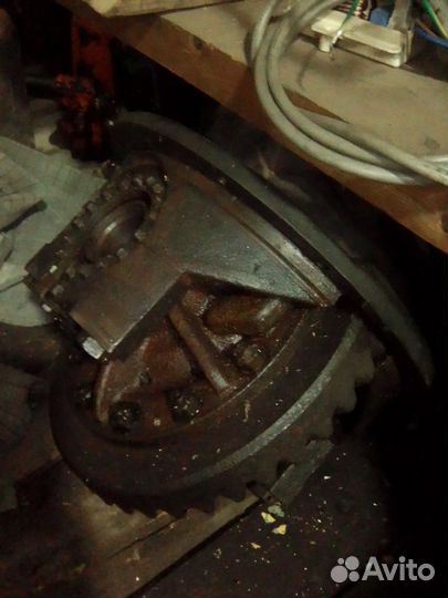 Редуктор заднего моста газ 53