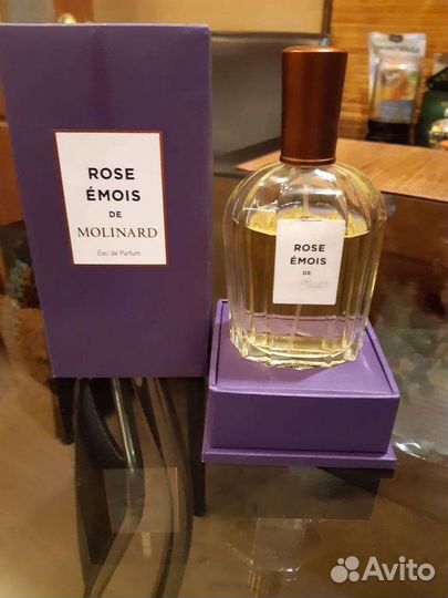 Парфюмы: rose emois molinard, dark orchid amouroud