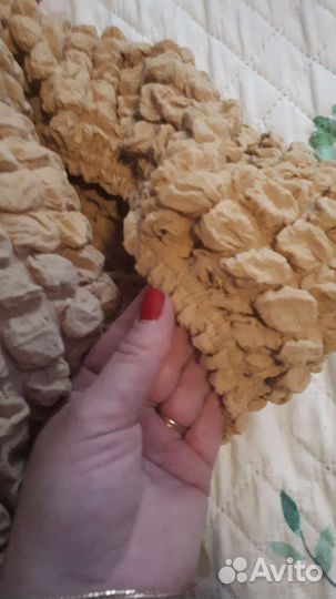 Чехол для дивана без подлокотников на резинке