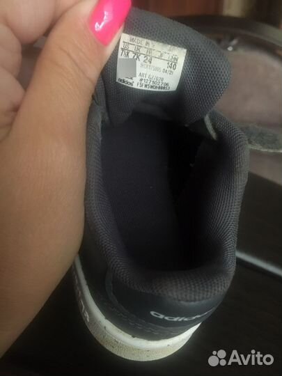 Кроссовки детские adidas 24 grand court