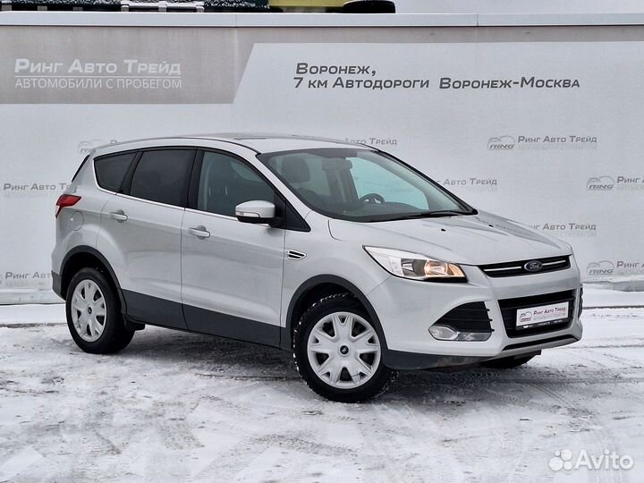 Ford Kuga 2.5 AT, 2015, 97 536 км