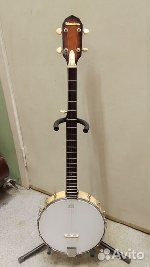 Банджо 5 струн Maple Open Back, мастеровое/сборное