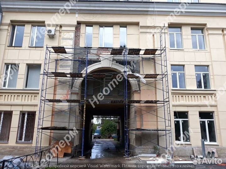 Декор фасадов