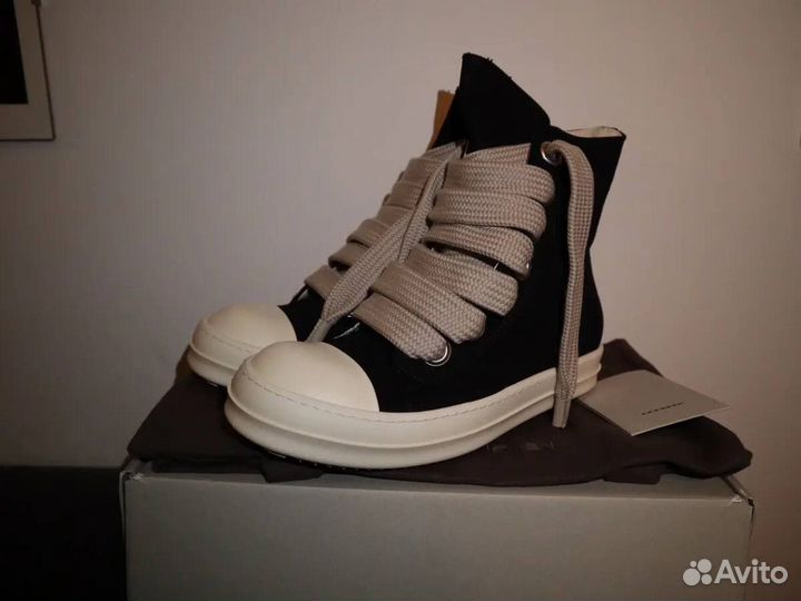 Rick Owens Jumbo High Ramones Оригинал