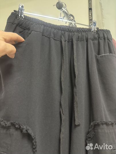 Крутые штаны стиль Бохо хлопок