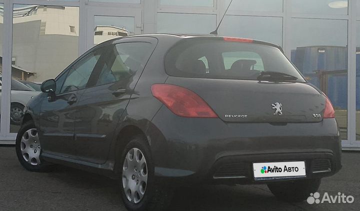 Peugeot 308 1.6 МТ, 2009, 264 557 км