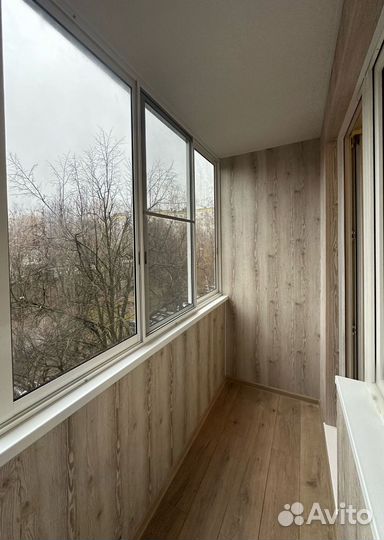 Отделка балконов и лоджий