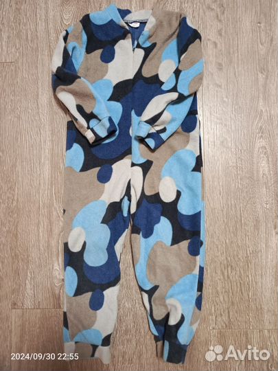 Флисовая поддева 104-110