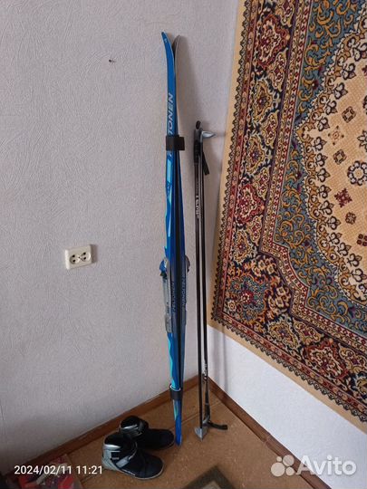 Лыжи беговые fisher