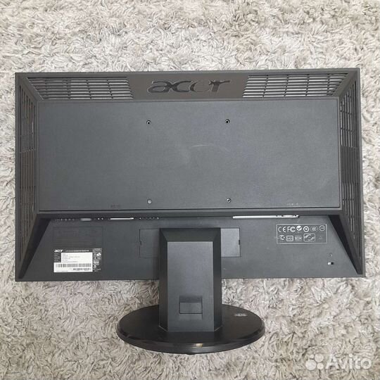 Монитор acer v203h 60hz