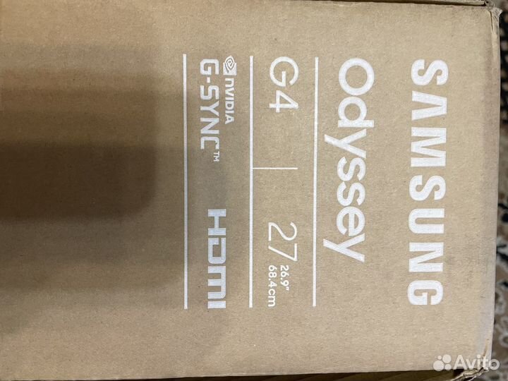 Монитор samsung S27 G4