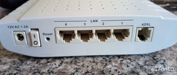 Adsl маршрутизатор Huawei SmartAX MT840