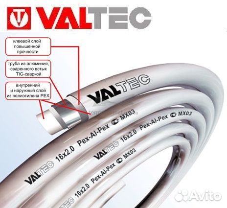 Труба металлопластиковая valtec