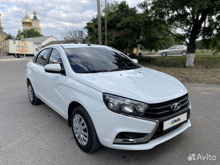 LADA Vesta 1.6 МТ, 2021, 57 000 км