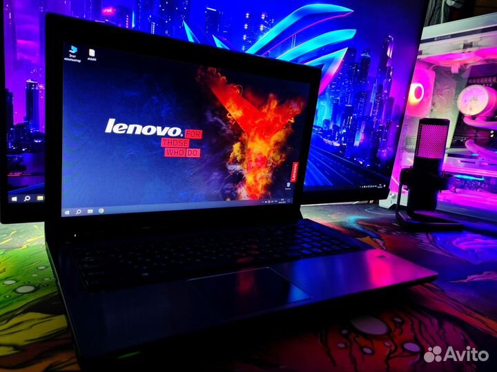 Мощный Ноутбук Lenovo На intel Core i5