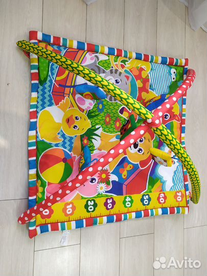 Развивающийся коврик