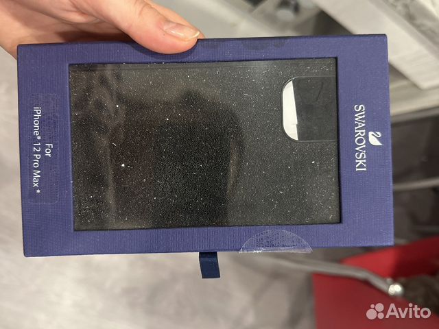 Чехол на iPhone 12 pro max swarovski