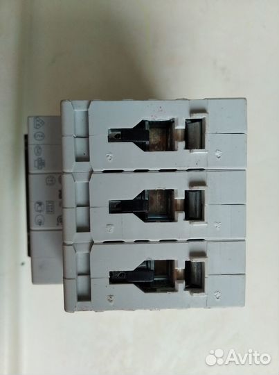 Автоматический выключатель ABB s203 c40 6kA