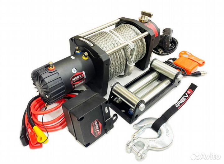 Лебедка для эвакуатора 4Revo SRX 22000 12V