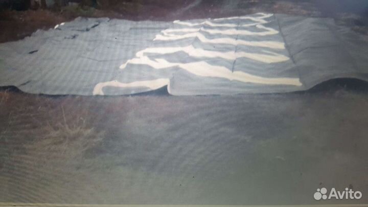 Тент новый