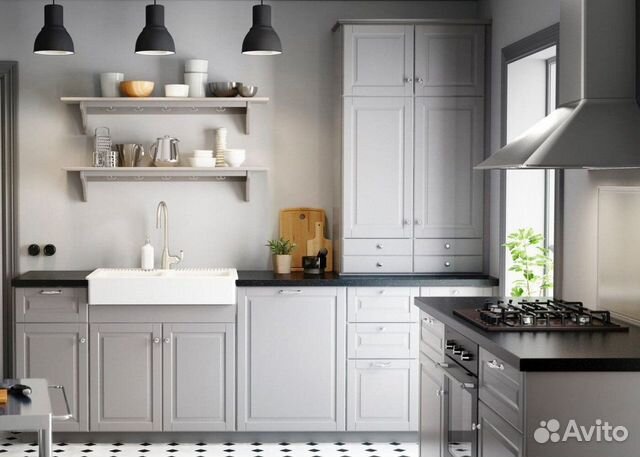Кухонные фасады лерхюттан икеа IKEA купить в Москве | Товары для дома и ...